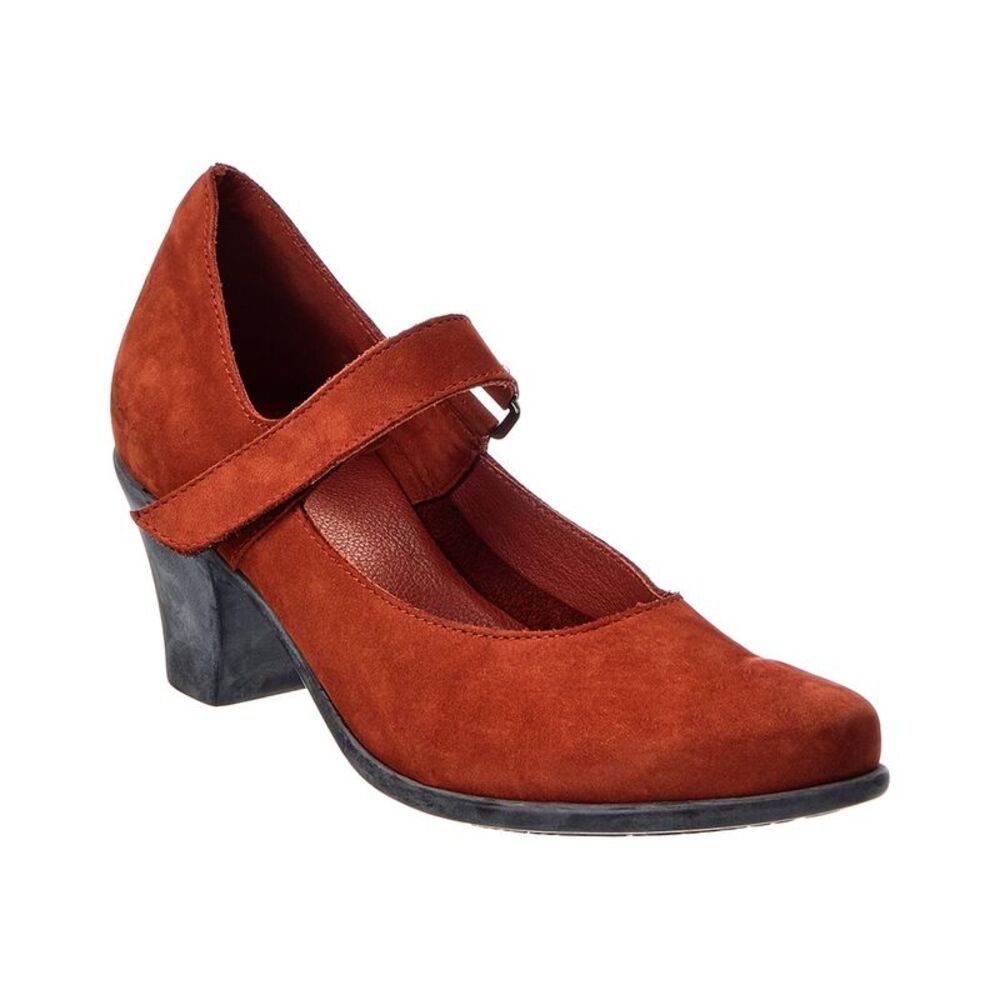 Arche Maora Leather Pump, Orange